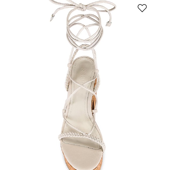 Schutz Maxima Citout Platform on Pearl, Size: 8.5 - Picture 4 of 15